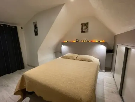 Charmante maison bretonne avec jardin clos, parking, WiFi, à 900m de la plage - Trégastel - Photo 6