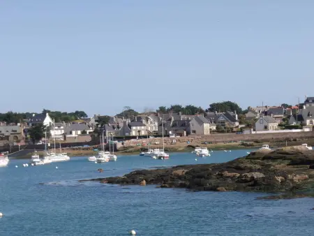Charmante maison bretonne avec jardin clos, parking, WiFi, à 900m de la plage - Trégastel - Photo 19