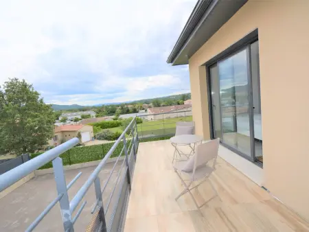 Villa 4 Suites avec Spa de Nage, Terrasse et Clim - Proche Centre Ruoms - Photo 16