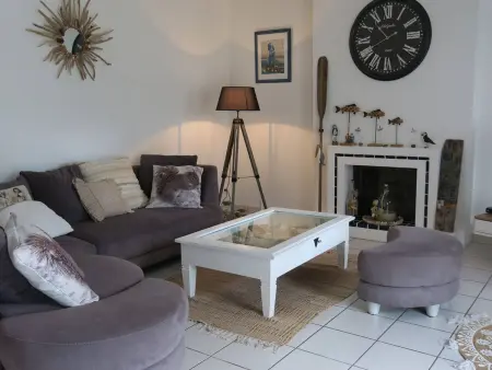 Maison de charme 3* avec WIFI, jardin clos, véranda, à 350m du port à Perros-Guirec - Photo 1