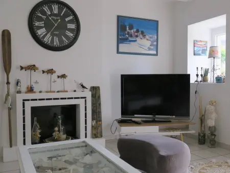 Maison de charme 3* avec WIFI, jardin clos, véranda, à 350m du port à Perros-Guirec - Photo 2