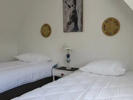 Maison de charme 3* avec WIFI, jardin clos, véranda, à 350m du port à Perros-Guirec - Photo 6