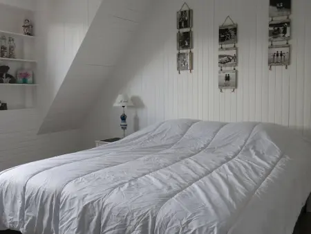 Maison de charme 3* avec WIFI, jardin clos, véranda, à 350m du port à Perros-Guirec - Photo 7