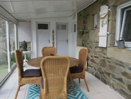 Maison de charme 3* avec WIFI, jardin clos, véranda, à 350m du port à Perros-Guirec - Photo 11