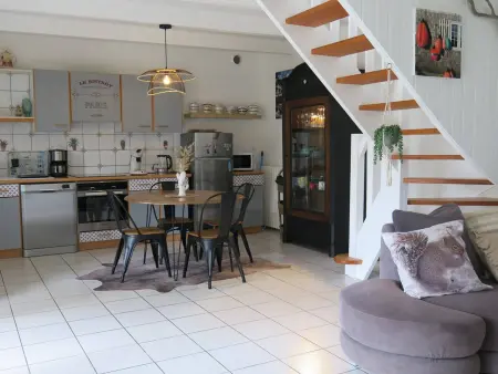 Maison de charme 3* avec WIFI, jardin clos, véranda, à 350m du port à Perros-Guirec - Photo 12