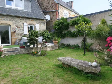 Maison de charme 3* avec WIFI, jardin clos, véranda, à 350m du port à Perros-Guirec - Photo 13