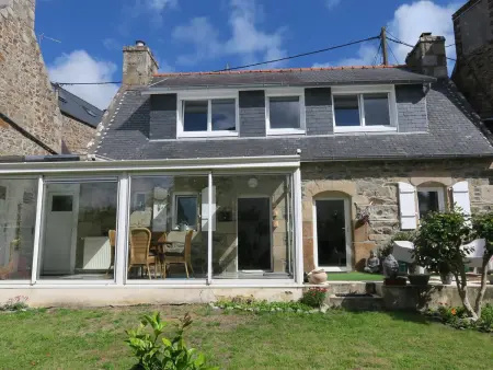 Maison de charme 3* avec WIFI, jardin clos, véranda, à 350m du port à Perros-Guirec - Photo 15