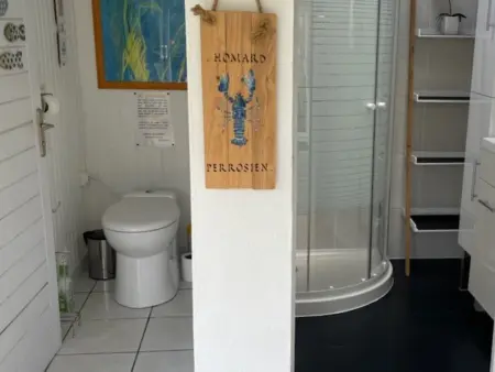 Maison de charme 3* avec WIFI, jardin clos, véranda, à 350m du port à Perros-Guirec - Photo 18