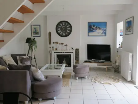 Maison de charme 3* avec WIFI, jardin clos, véranda, à 350m du port à Perros-Guirec - Photo 19
