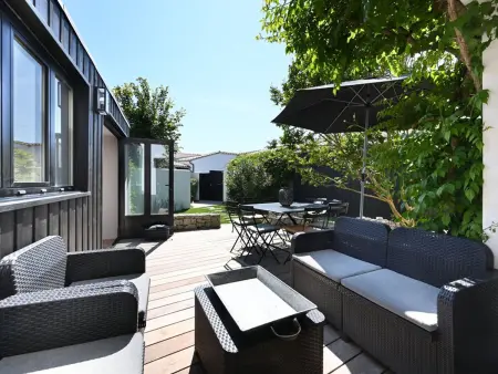 Maison Neuve avec Jardin, 3 Chambres, Cuisine Équipée et WIFI aux Portes-en-Ré - Photo 4