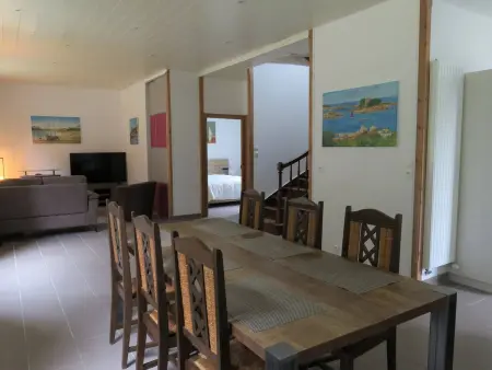 Maison rénovée pierre, jardin, WIFI, 400m mer, St Quay-Perros - Photo 11