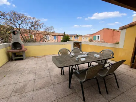 Maison à Narbonne Plage, 3 pièces, 5 couchages, à 300m de la plage avec terrasse et barbecue - Photo 1