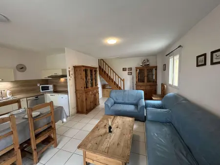 Maison à Narbonne Plage, 3 pièces, 5 couchages, à 300m de la plage avec terrasse et barbecue - Photo 3