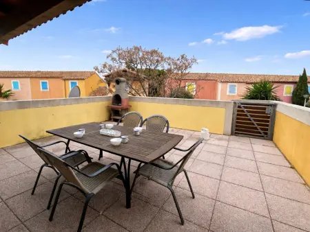 Maison à Narbonne Plage, 3 pièces, 5 couchages, à 300m de la plage avec terrasse et barbecue - Photo 23