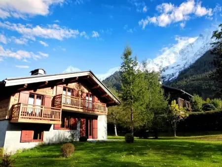Chalet spacieux pour 8 pers. aux Houches, avec parking - Photo 1