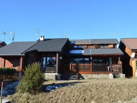 Chalet Accolé à Bolquère, 6 pers, 3 chambres, Cuisine équipée, Parking, Animaux acceptés - Photo 1
