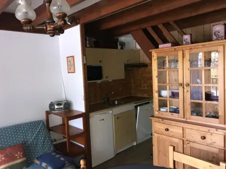 Chalet Accolé à Bolquère, 6 pers, 3 chambres, Cuisine équipée, Parking, Animaux acceptés - Photo 2