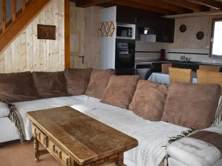 Chalet plein sud à Font-Romeu, 3 chambres, avec jardin - Photo 1