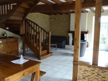 Gîte familial avec jardin et vélos, proche Le Mans - Photo 2