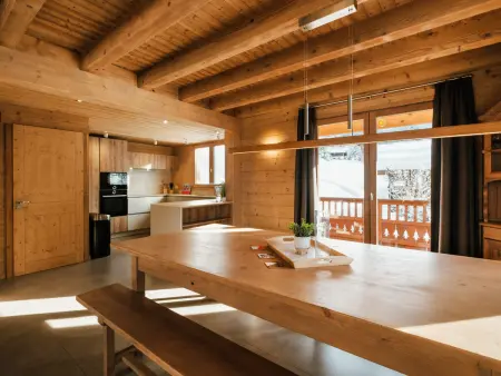 Chalet 4★, 8 pers, cosy, proche pistes, La Clusaz - Photo 1