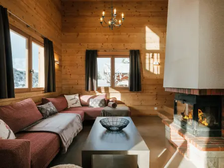 Chalet 4★, 8 pers, cosy, proche pistes, La Clusaz - Photo 3