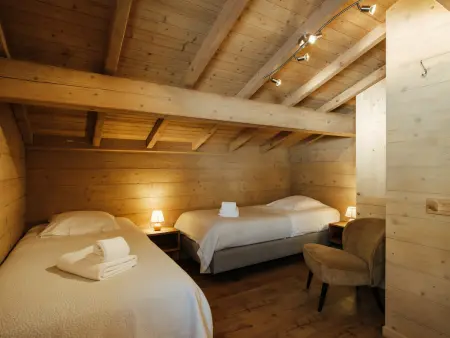 Chalet 4★, 8 pers, cosy, proche pistes, La Clusaz - Photo 11
