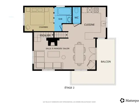 Chalet 4★, 8 pers, cosy, proche pistes, La Clusaz - Photo 14