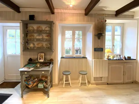 Maison de pêcheur rénovée avec cour et wifi, à 100m du port de Perros-Guirec - Photo 6