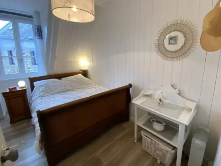 Maison de pêcheur rénovée avec cour et wifi, à 100m du port de Perros-Guirec - Photo 7