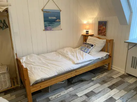 Maison de pêcheur rénovée avec cour et wifi, à 100m du port de Perros-Guirec - Photo 12