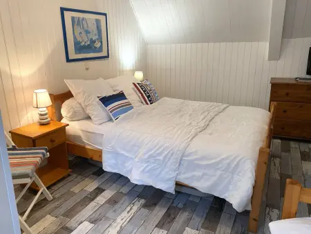 Maison de pêcheur rénovée avec cour et wifi, à 100m du port de Perros-Guirec - Photo 14