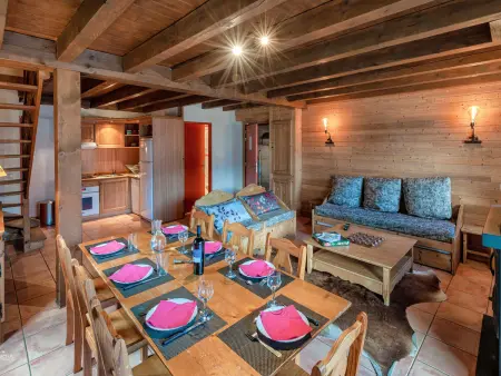 Chalet moderne de montagne à Pra Loup avec 3 chambres - Photo 2