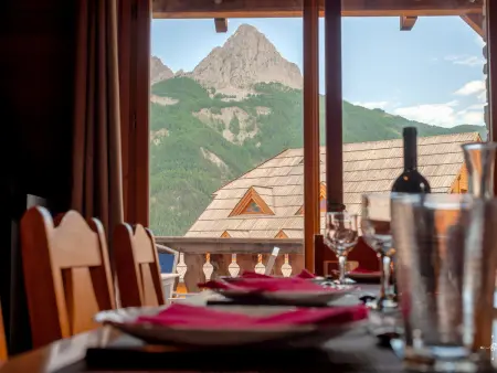 Chalet moderne de montagne à Pra Loup avec 3 chambres - Photo 7