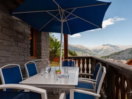 Chalet moderne de montagne à Pra Loup avec 3 chambres - Photo 8
