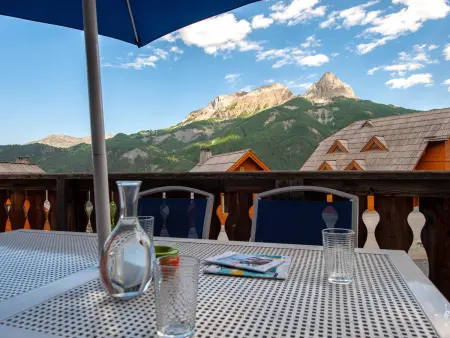 Chalet moderne de montagne à Pra Loup avec 3 chambres - Photo 9