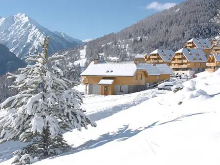Chalet moderne de montagne à Pra Loup avec 3 chambres - Photo 11