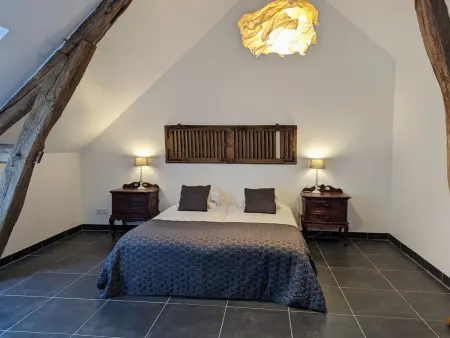 Gîte Val de Loire avec piscine chauffée, tennis, WIFI, BBQ - Photo 3