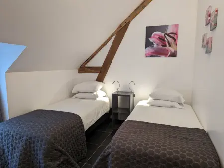 Gîte Val de Loire avec piscine chauffée, tennis, WIFI, BBQ - Photo 4