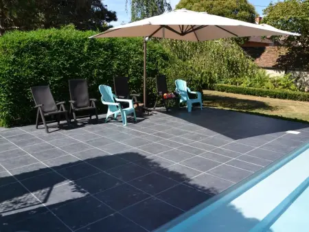 Gîte Val de Loire avec piscine chauffée, tennis, WIFI, BBQ - Photo 5