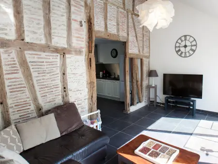 Gîte Val de Loire avec piscine chauffée, tennis, WIFI, BBQ - Photo 6