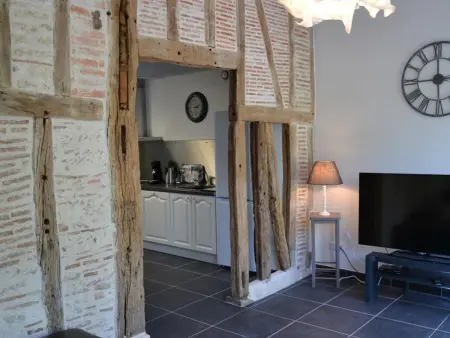 Gîte Val de Loire avec piscine chauffée, tennis, WIFI, BBQ - Photo 7
