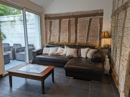 Gîte Val de Loire avec piscine chauffée, tennis, WIFI, BBQ - Photo 8