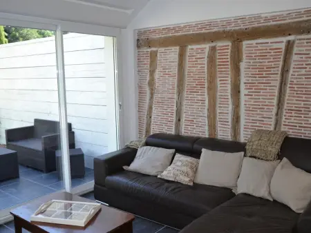 Gîte Val de Loire avec piscine chauffée, tennis, WIFI, BBQ - Photo 9