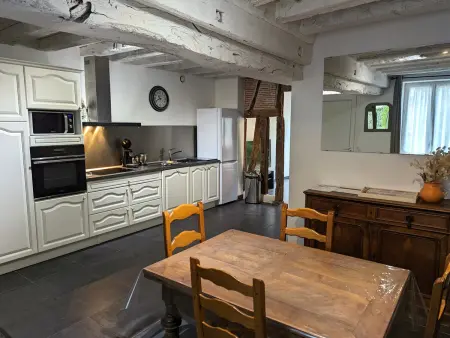 Gîte Val de Loire avec piscine chauffée, tennis, WIFI, BBQ - Photo 11