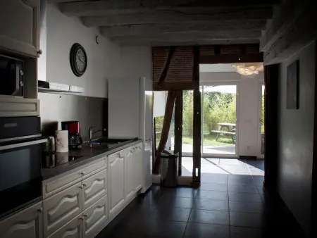 Gîte Val de Loire avec piscine chauffée, tennis, WIFI, BBQ - Photo 12