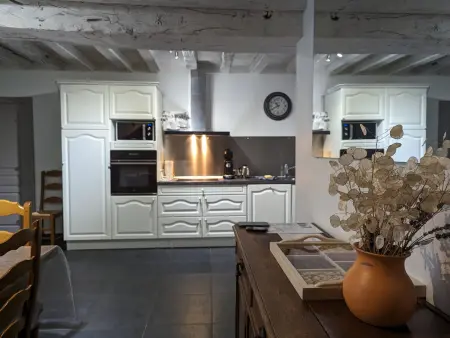 Gîte Val de Loire avec piscine chauffée, tennis, WIFI, BBQ - Photo 14