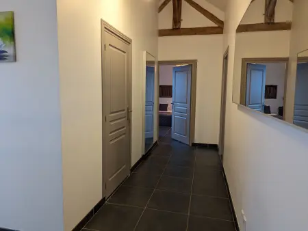 Gîte Val de Loire avec piscine chauffée, tennis, WIFI, BBQ - Photo 22