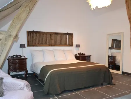 Gîte Val de Loire avec piscine chauffée, tennis, WIFI, BBQ - Photo 23