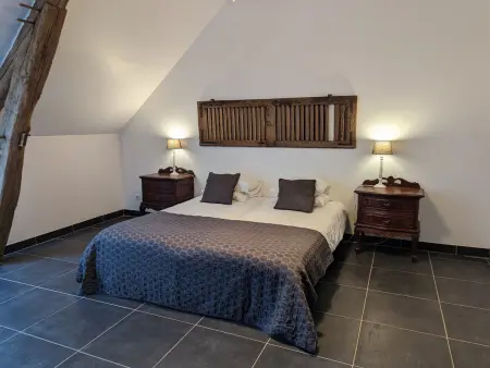 Gîte Val de Loire avec piscine chauffée, tennis, WIFI, BBQ - Photo 24