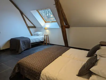 Gîte Val de Loire avec piscine chauffée, tennis, WIFI, BBQ - Photo 25